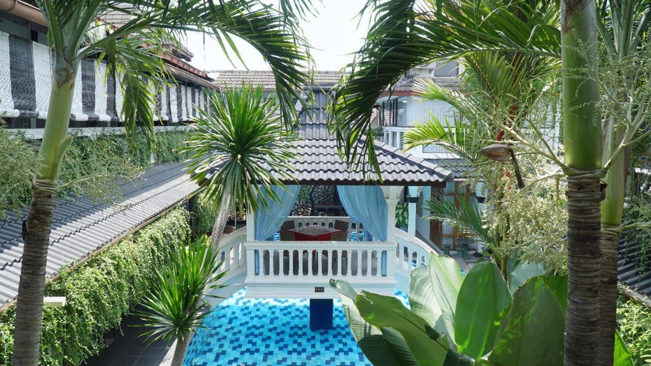 Raintree Boutique Villa&Gallery Yogyakarta Extérieur photo