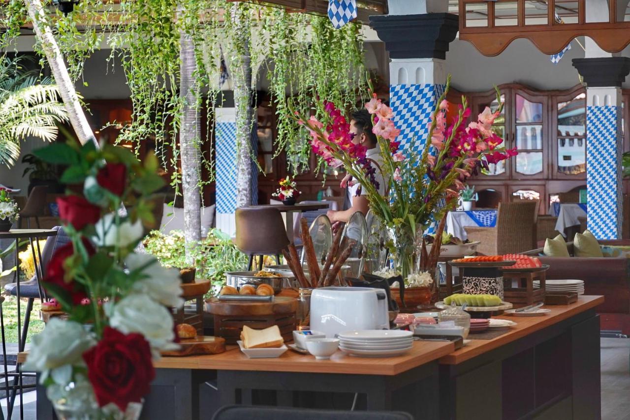 Raintree Boutique Villa&Gallery Yogyakarta Extérieur photo