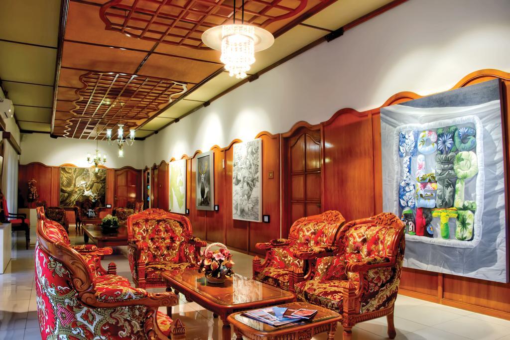 Raintree Boutique Villa&Gallery Yogyakarta Extérieur photo