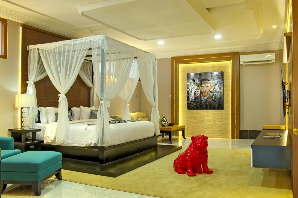 Raintree Boutique Villa&Gallery Yogyakarta Extérieur photo